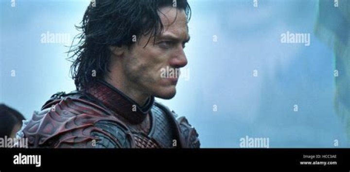 Luke Evans as Vlad Tepes Dracula in Dracula Untold