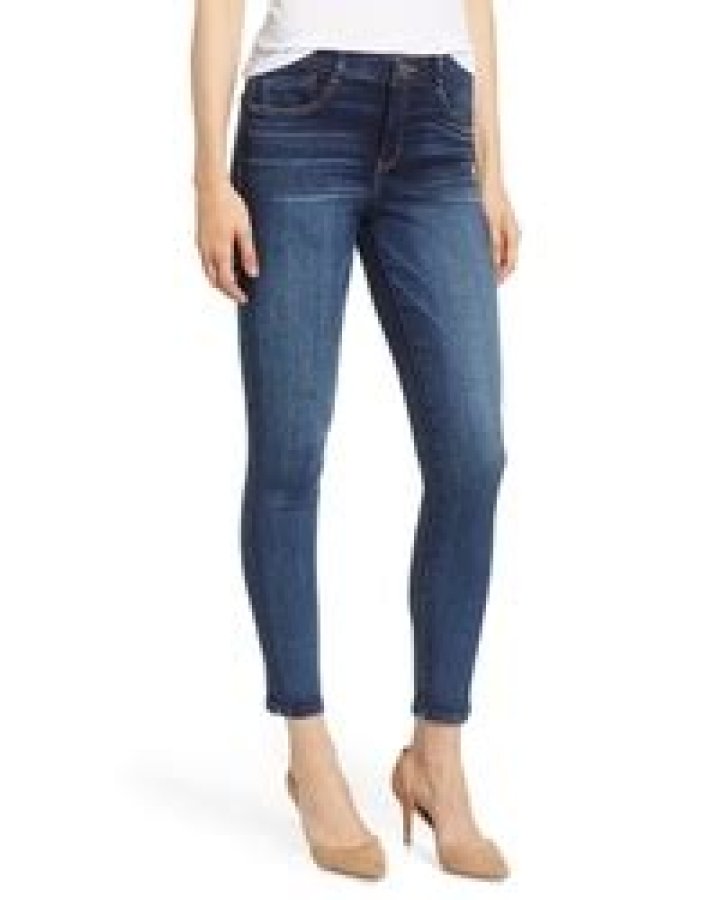 Luxe Touch High Waist Skinny Ankle
