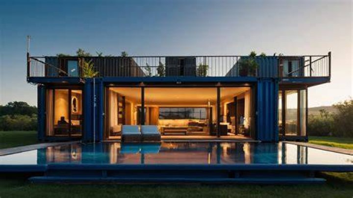 luxury container homes in South Africa