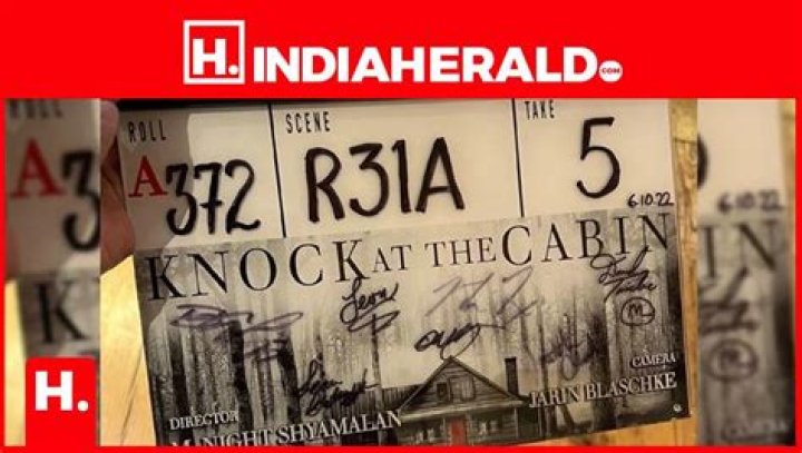 M. Night Shyamalan Wraps Filming On New Movie Knock At The Cabin