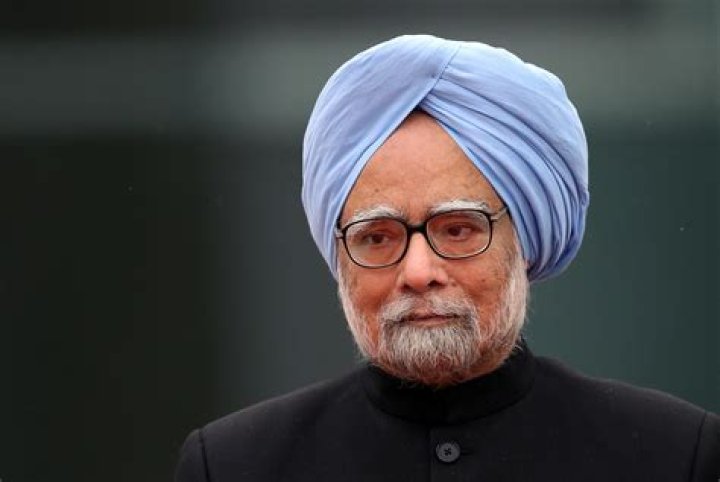 Manmohan Singh Image