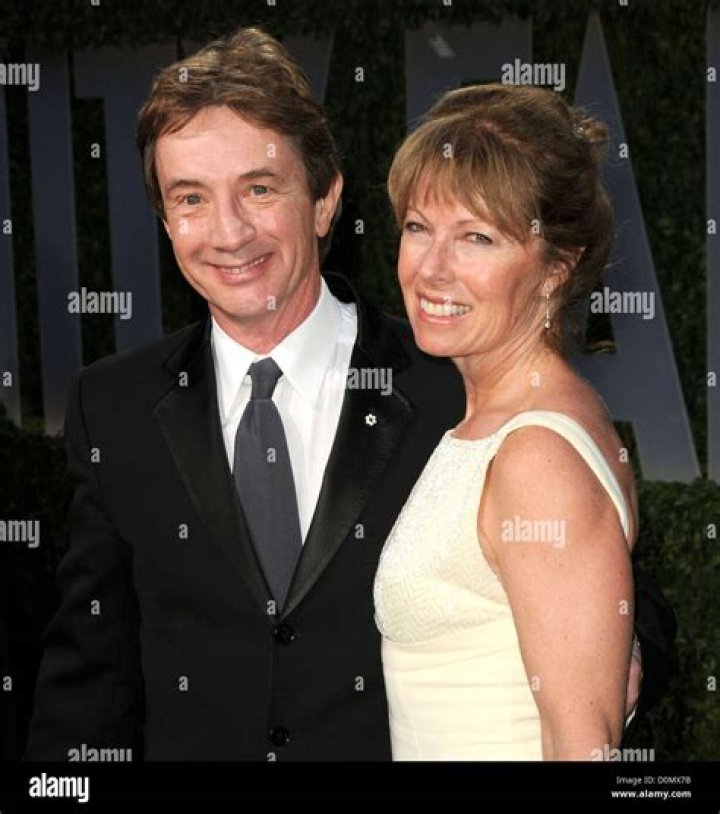 Martin Short and his wife Nancy Dolman at the 19th Annual American Cinematheque Award Honoring Steve Martin. Martin Short and his wife Nancy Dolman at the 19th Annual American Cinematheque Award Honoring Steve Martin.