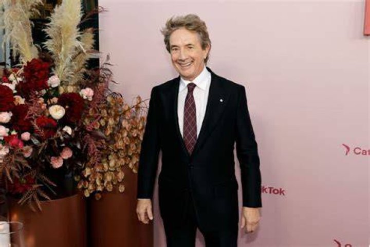 Martin Short attends The Inaugural Rare Impact Fund Benefit Supporting Youth Mental Health, hosted by Selena Gomez at Nya Studios on 4th October 2023. Martin Short attends The Inaugural Rare Impact Fund Benefit Supporting Youth Mental Health, hosted by Selena Gomez at Nya Studios on 4th October 2023.