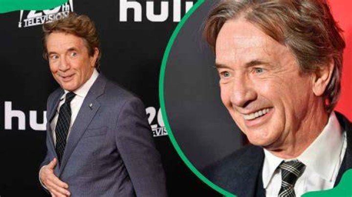 Martin Short during the Plaza Suite opening night (right) and the Los Angeles premiere of Only Murders in the Building Season 2 at DGA Theater Complex (right). Martin Short during the Plaza Suite opening night (right) and the Los Angeles premiere of Only Murders in the Building Season 2 at DGA Theater Complex (right).