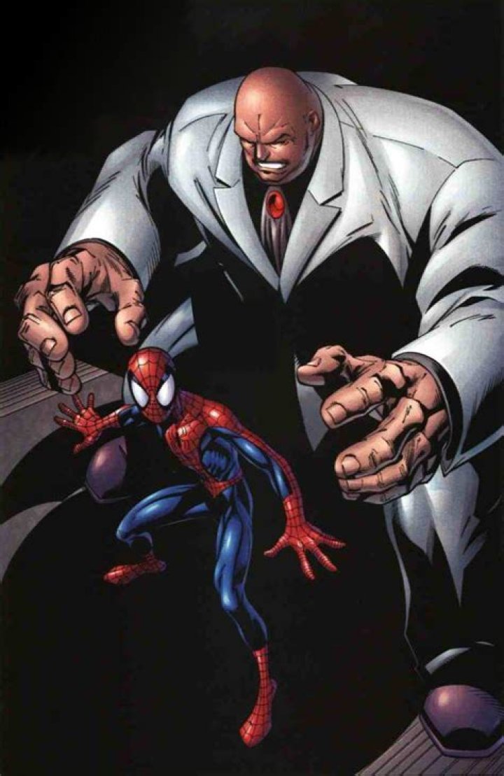 Marvel Comics Spider-Man Kingpin