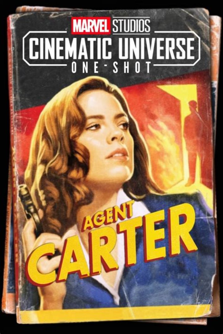 Marvel One Shot Agent Carter poster