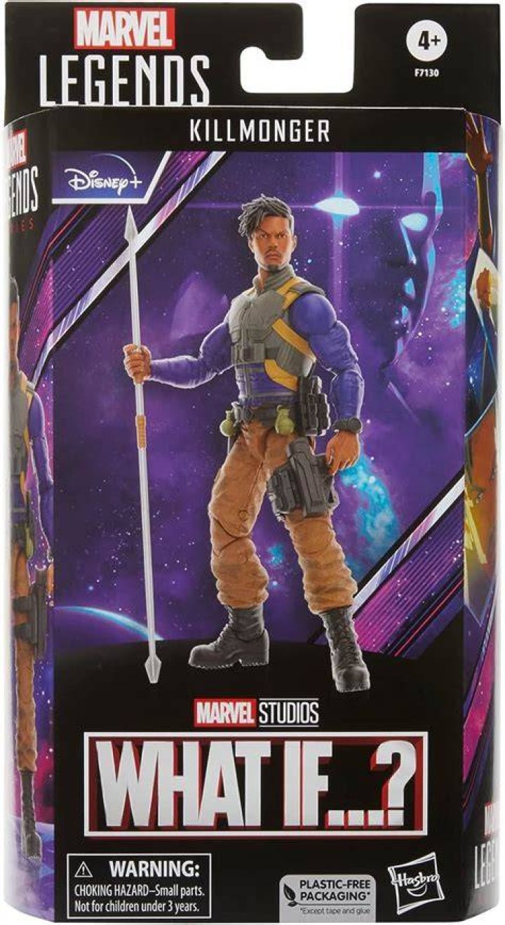 Marvel What if Killmonger MCU Canon Iron man
