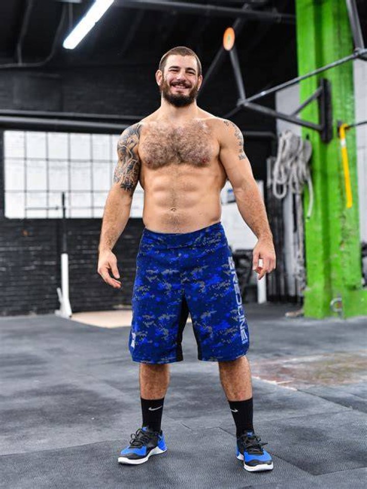Mat Fraser weight