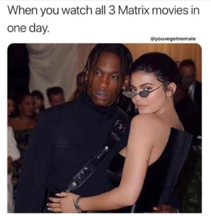 Matrix meme watching all the films in one day