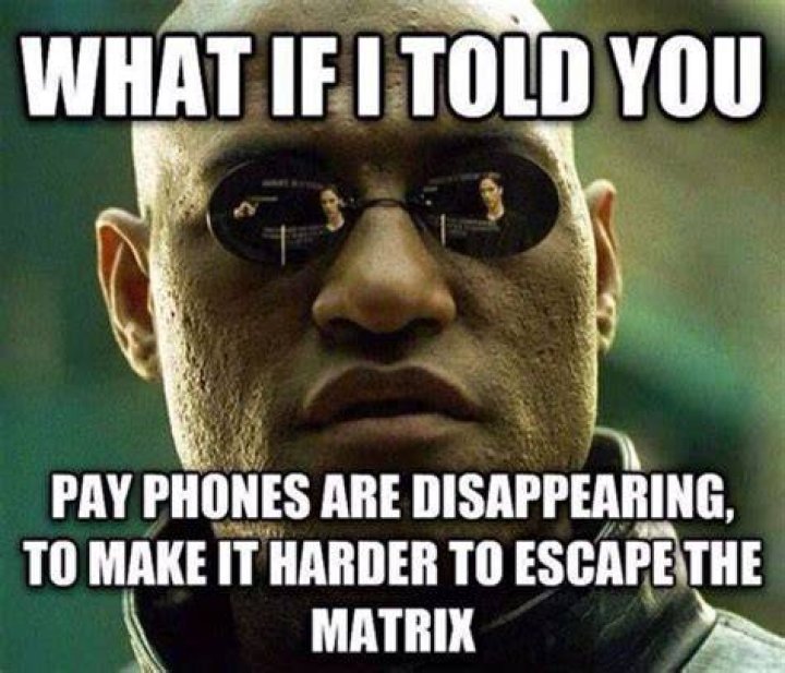 Matrix payphones disappearing