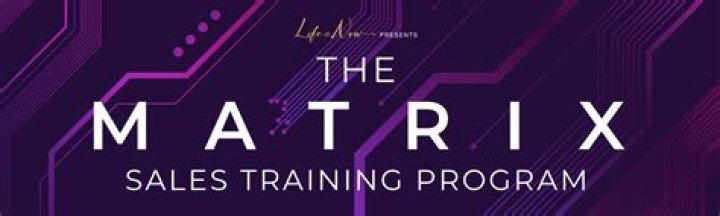 Matrix sales training