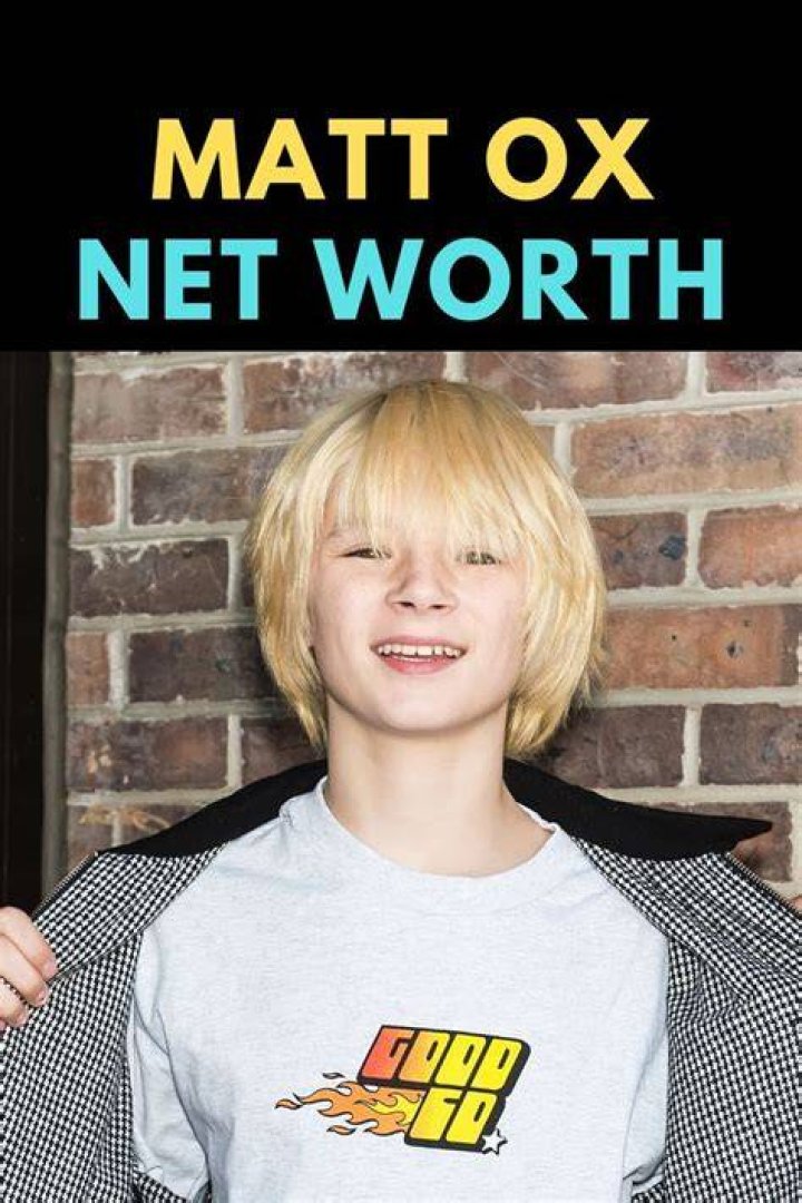 Matt Ox net worth 2021