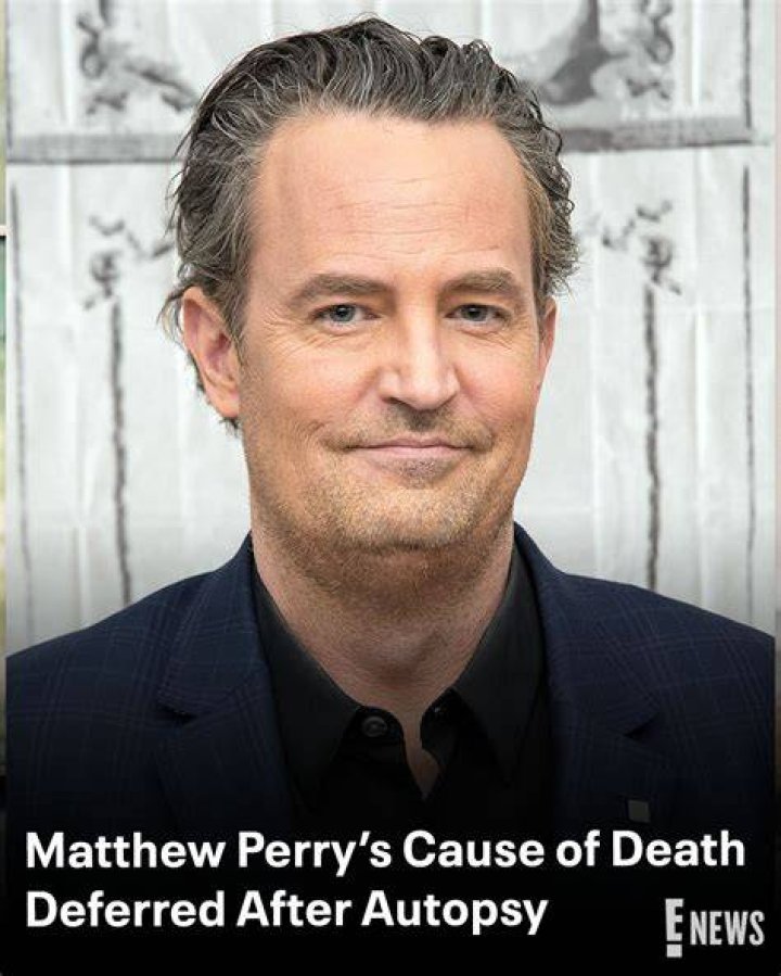 Matthew Perry’s Cause of Death Deferred After Autopsy