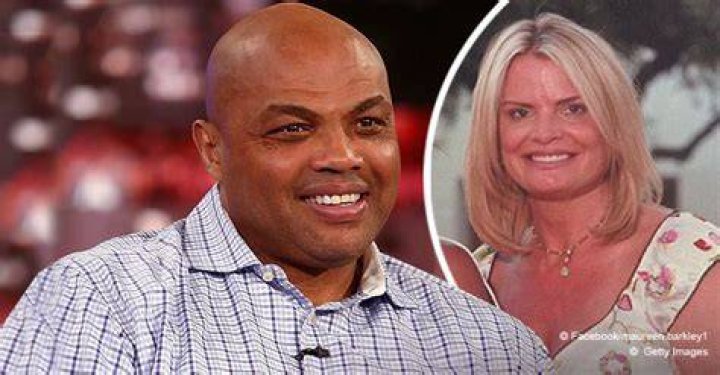 Maureen Blumhardt and Charles Barkley Maureen Blumhardt and Charles Barkley