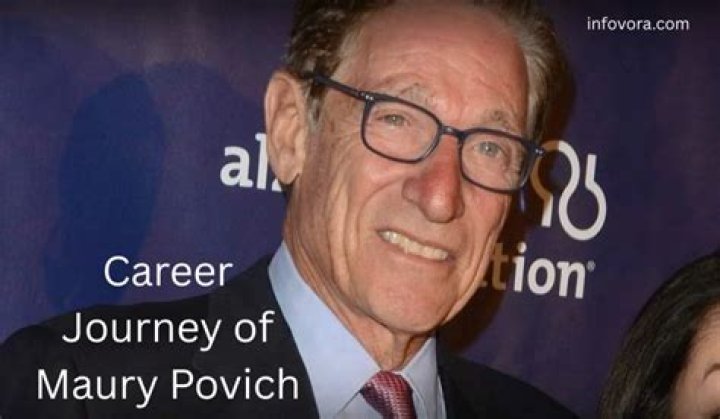 Maury Povich&rsquo;s net worth, age, children, wife, height, movies and TV