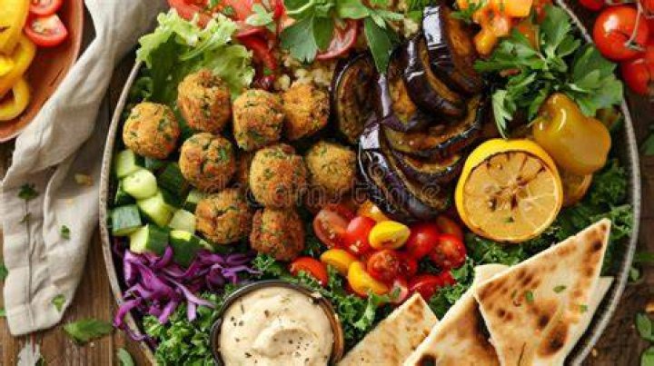 Mediterranean-inspired platter