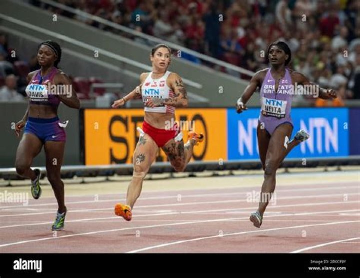 Meet Ewa Swoboda, Polish Athletics' Next Big Thing.
