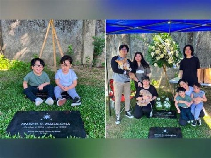 Meet Francis Magalona Stepchildren Unna And Nicolo, Family