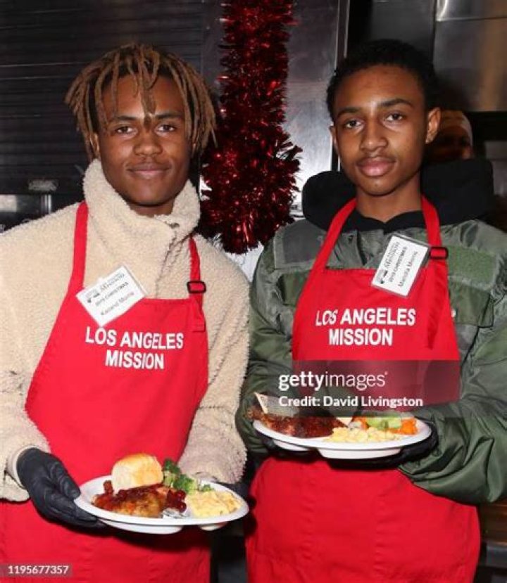 
Meet Mandla Kadjay Carl Stevland Morris – Photos Of Stevie Wonder’s Son With Kai Millard Morris
