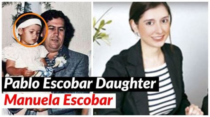 Meet Manuela Escobar, The Daughter of The Drug Lord Pablo Escobar