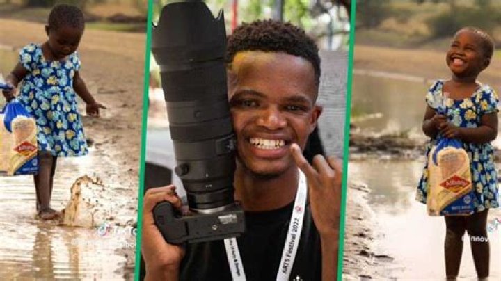 Meet Photographer Uncle Who Shared TikTok Video of Cute Girl Running With Albany Bread