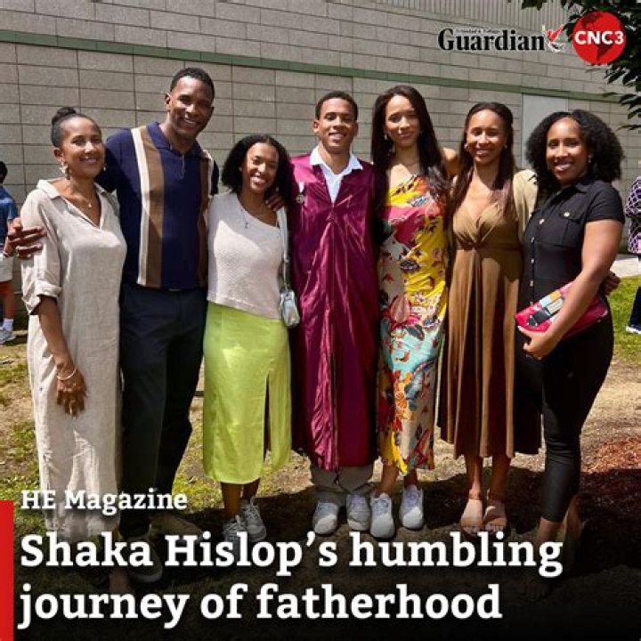 Meet Shaka Hislop Son Luca: Daughters Talia, Maalana, Khazia And Nia