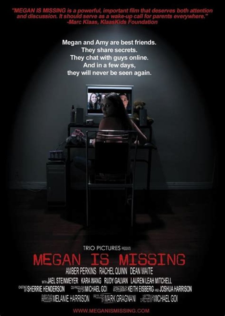 Megan is Missing (2011) A Review Movie & TV Reviews, Celebrity News