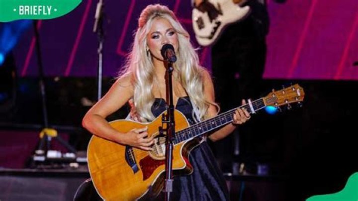 Megan Moroney attending the CMT Music Awards Megan Moroney attending the CMT Music Awards