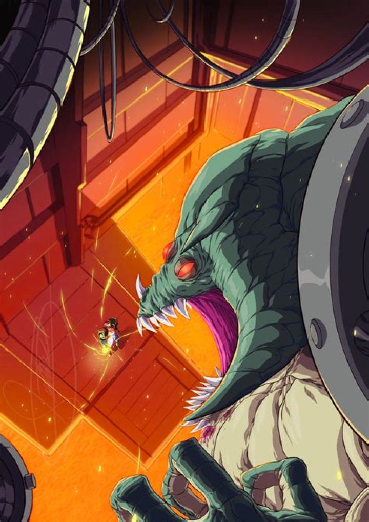 Metroid Dread Kraid Throwback Easter Egg