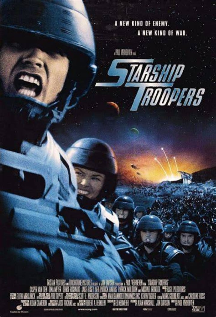 Michael Ironside from Starship Troopers