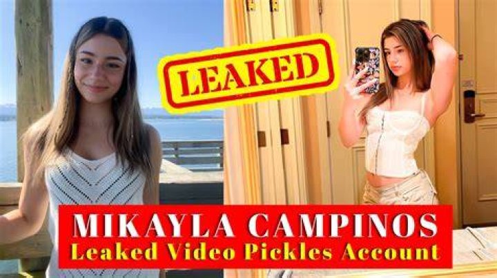 Mikayla Campinos: A Rising Star In The Digital World
