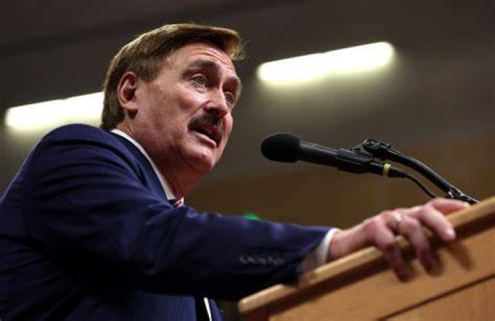 Mike Lindell Mocked Amid Report His Phone Was Seized by the FBI Newsweek