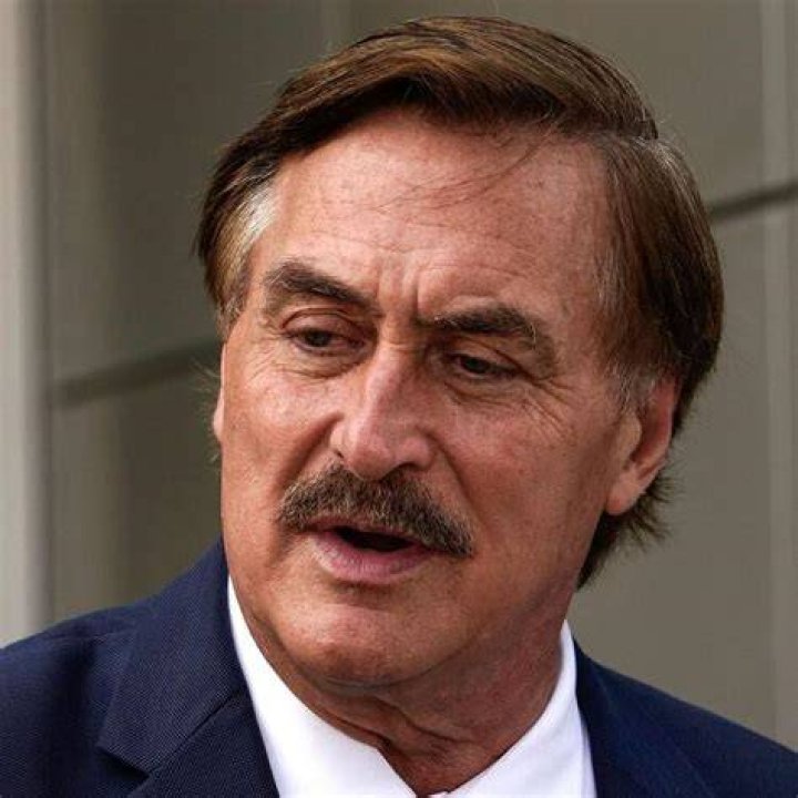 Mike Lindell Sports New Look In 'Disguise' At DNC, Spews Election Lies