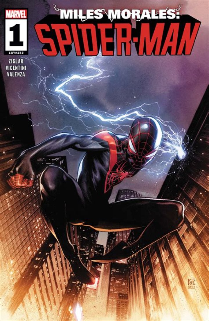 Miles Morales is New Venom of Marvel's Dark Ages