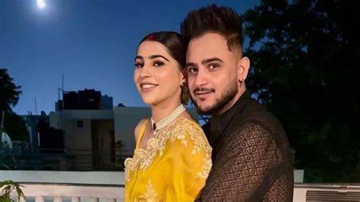 Millind Gaba with Pria Beniwal