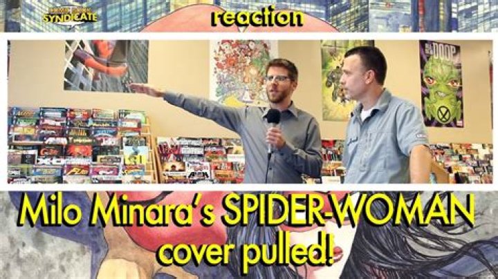 Milo Manara Spider-Woman Cover