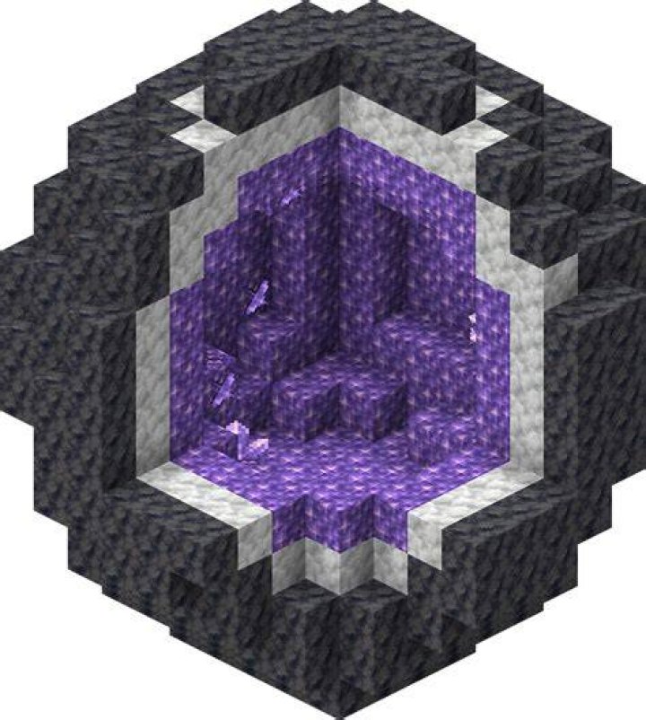 MInecraft Amethyst Geode