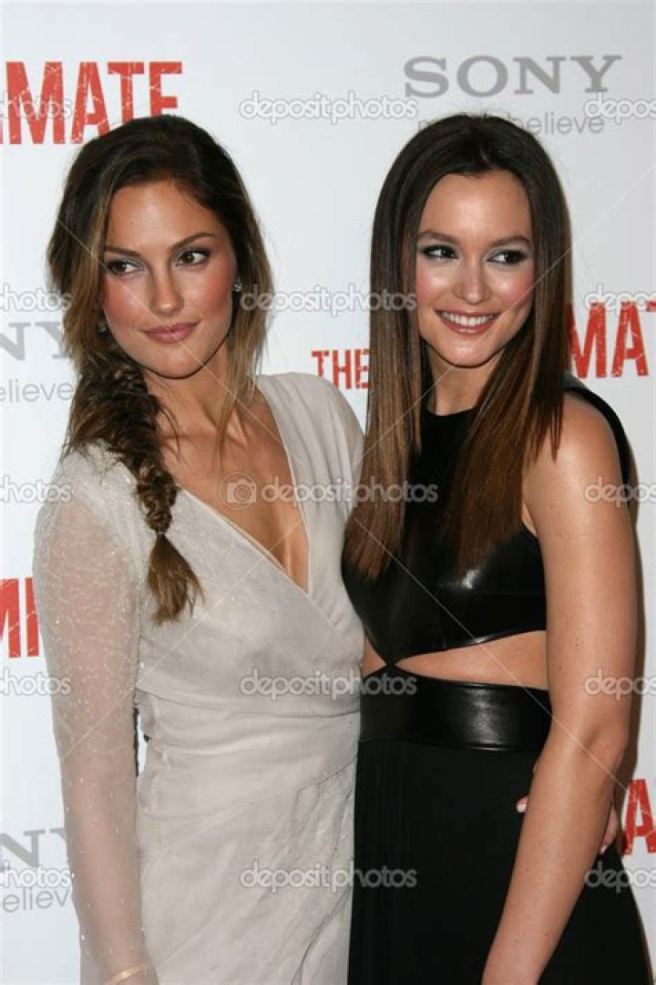Minka Kelly and Leighton Meester Minka Kelly and Leighton Meester