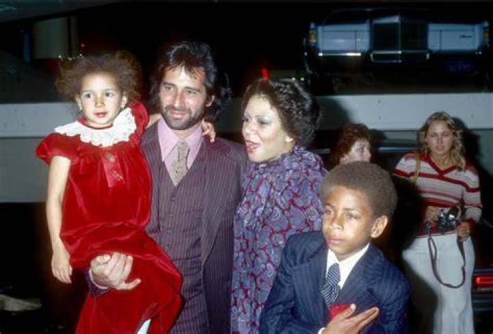 Minnie Riperton with children, Marc and Maya Rudolph. Minnie riperton
