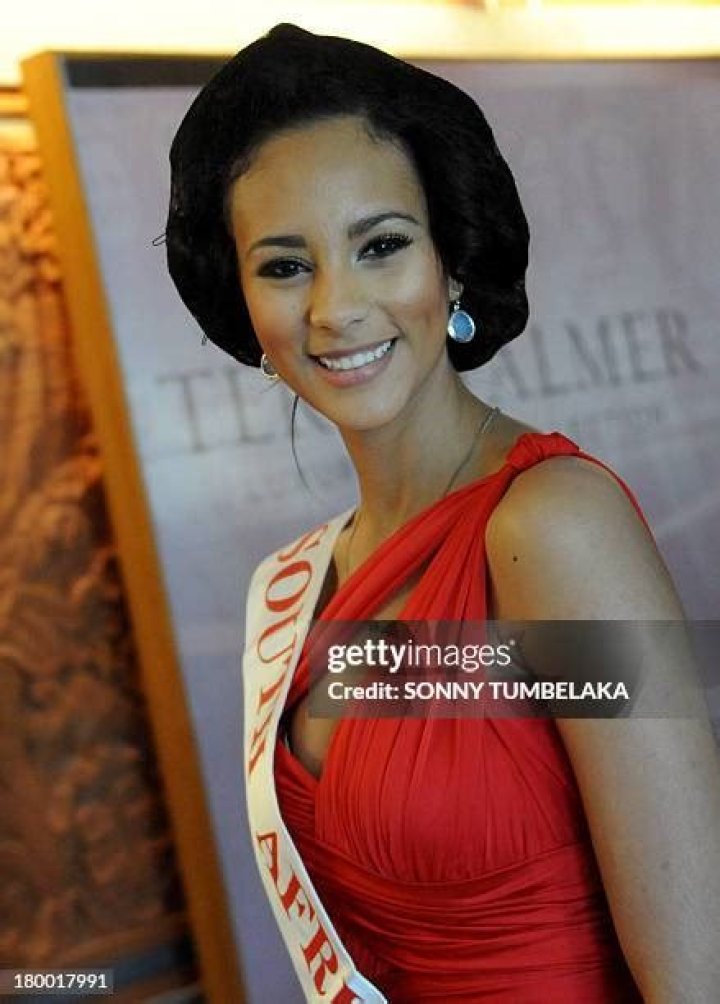 Miss South Africa Marilyn Ramos