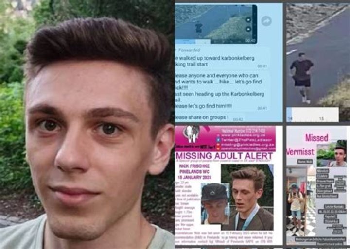 Missing German tourist, Nick Frischke's belonging were found along with a knife