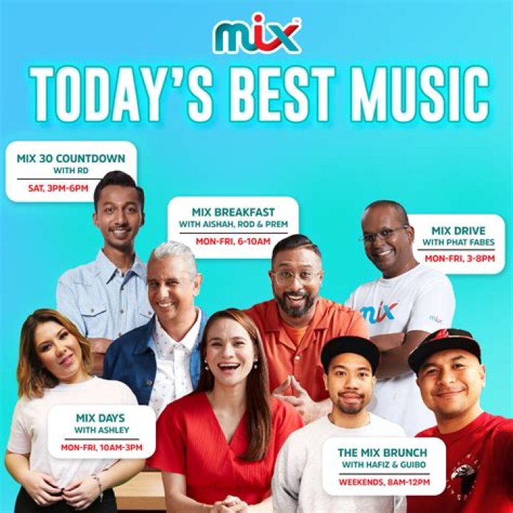 mix fm presenters mix fm presenters