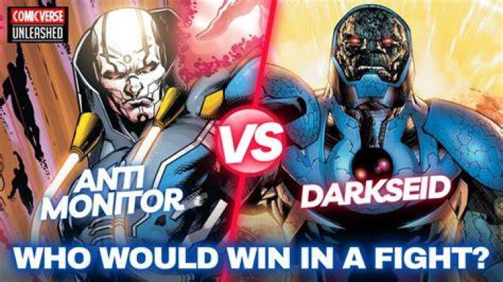 Mobius Anti-Monitor Darkseid War