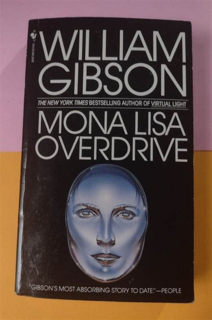 Mona Lisa Overdrive By William Gibson on Carousell