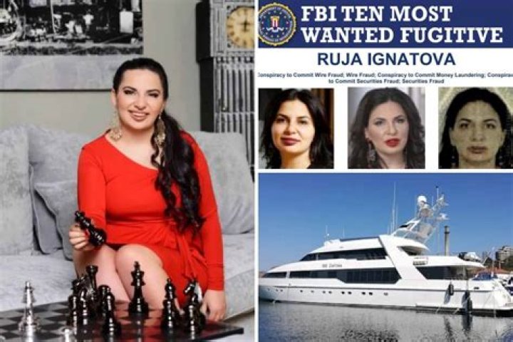 Most wanted woman in South Africa