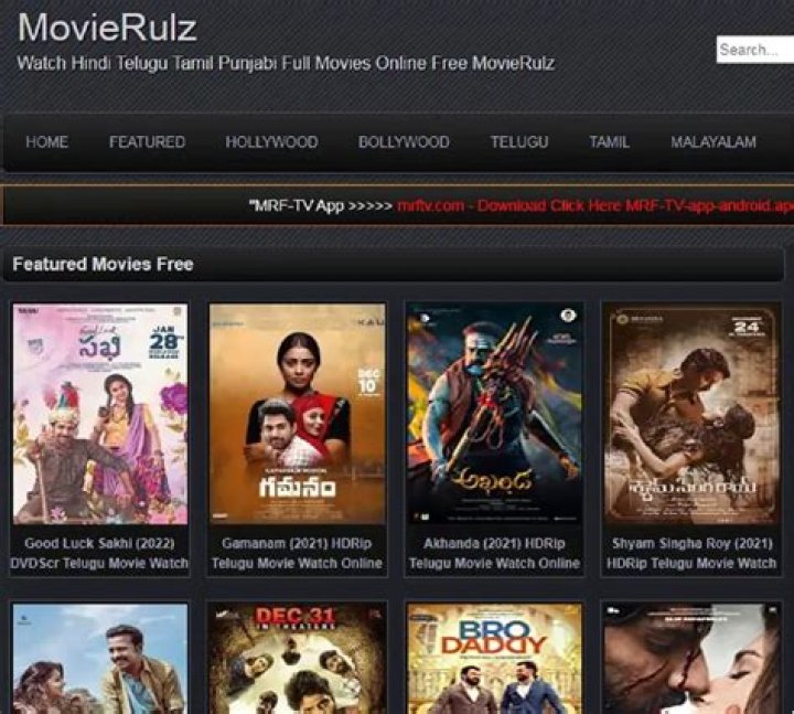 Movierulz Best App To Download Movies and Series Mentalitec