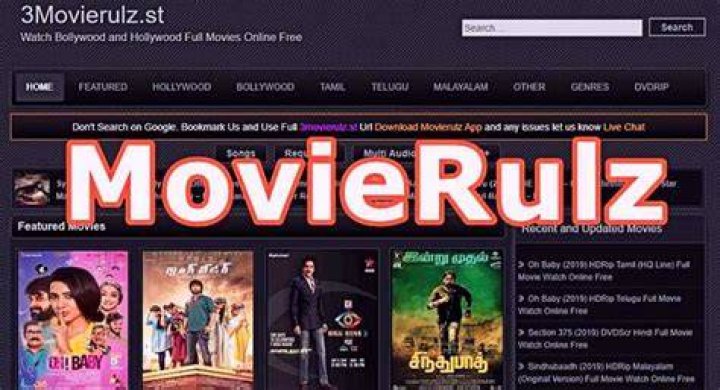 movierulz pz website LIVE TECH UPDATES in 2021 Telugu movies