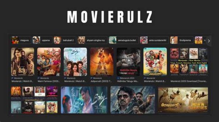Movierulz Website And App Download New Telugu, Hindi and Malayalam
