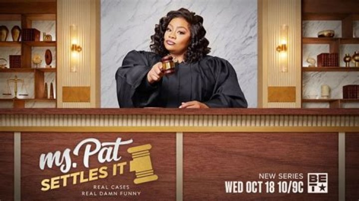 Ms. Pat Settles It: A Journey Through Comedy And Life