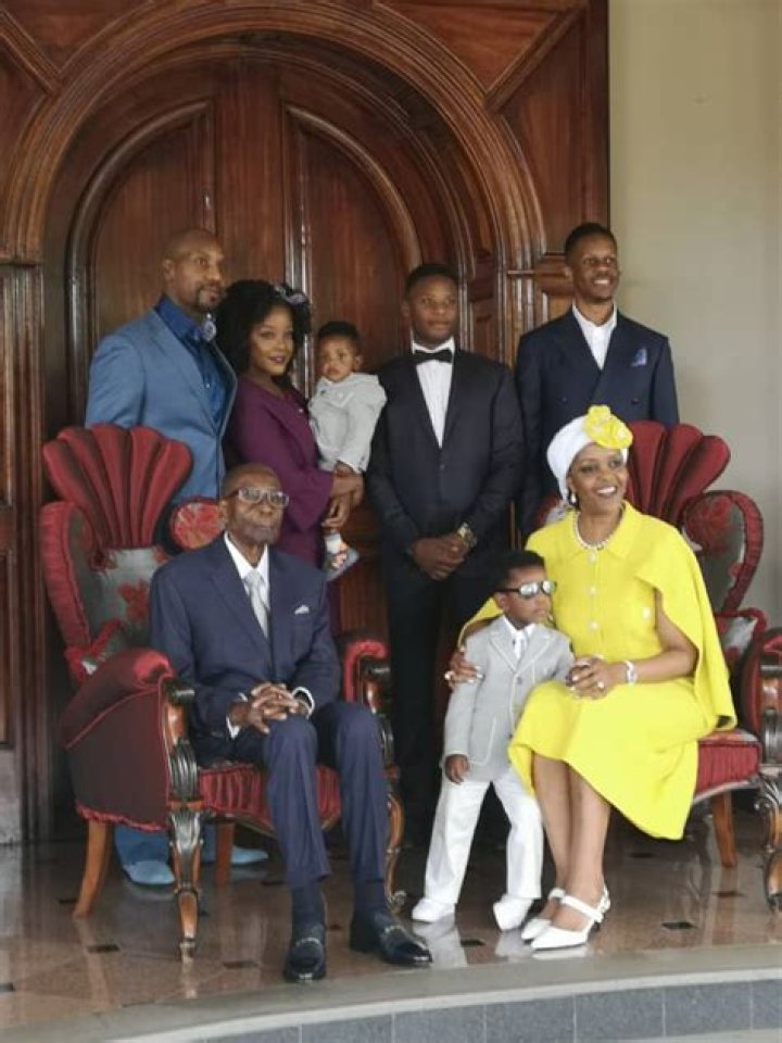Mugabe children